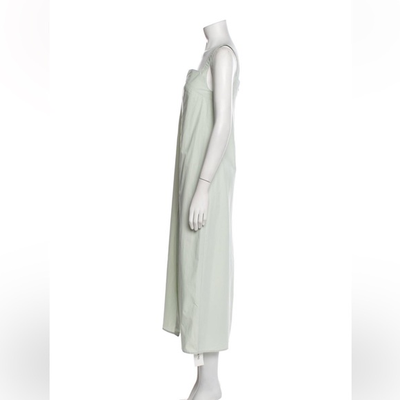 Loulou Studio Light Green Maxi Dress - Picture 2 of 3